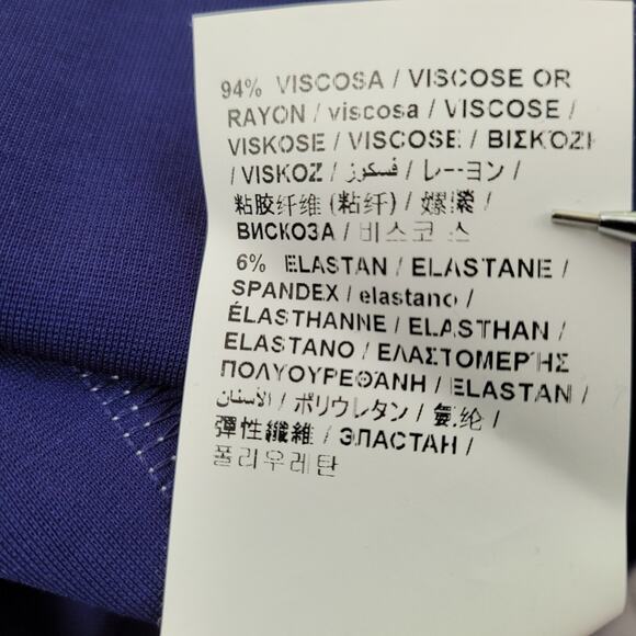 NWT Love Moschino V-neck Pleated Star Mini Dress size 4 - Picture 14 of 15